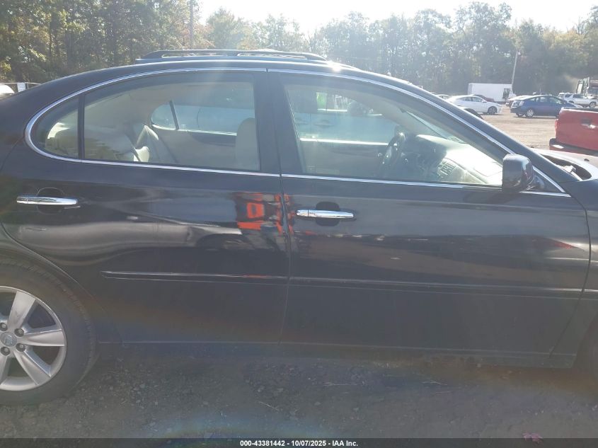 2005 Lexus Es 330 VIN: JTHBA30G655072771 Lot: 43381442