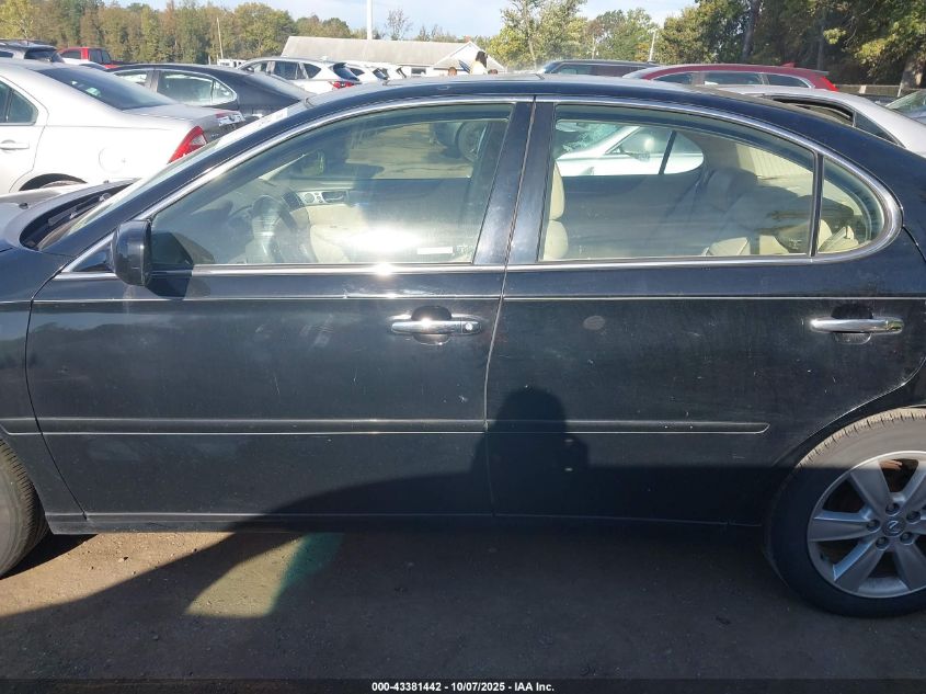 2005 Lexus Es 330 VIN: JTHBA30G655072771 Lot: 43381442