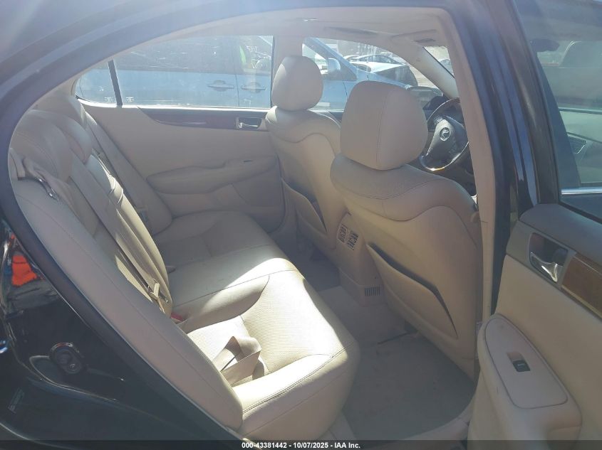 2005 Lexus Es 330 VIN: JTHBA30G655072771 Lot: 43381442