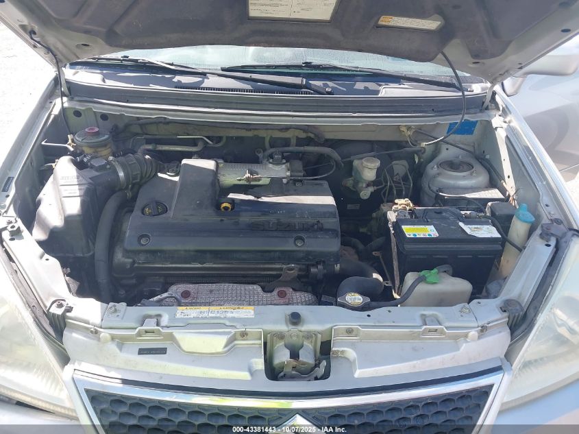 2006 Suzuki Aerio Sx VIN: JS2RD61H265350489 Lot: 43381443