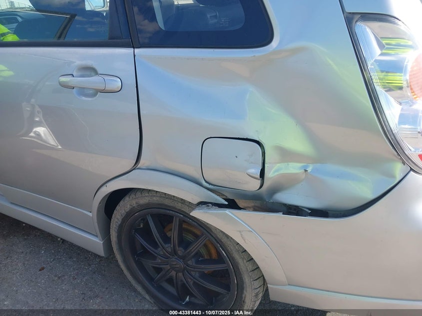 2006 Suzuki Aerio Sx VIN: JS2RD61H265350489 Lot: 43381443