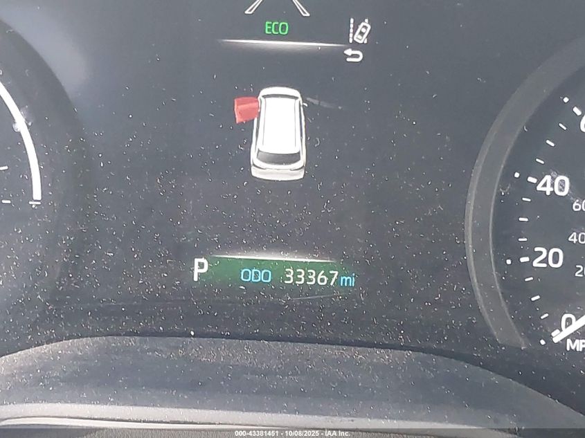 2024 Toyota Sienna Le VIN: 5TDKRKEC2RS188186 Lot: 43381451