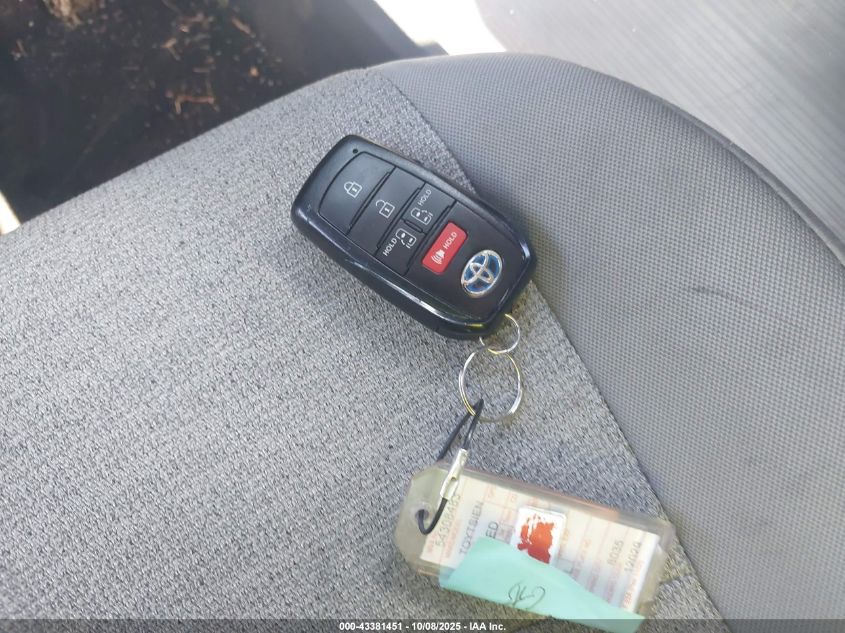 2024 Toyota Sienna Le VIN: 5TDKRKEC2RS188186 Lot: 43381451