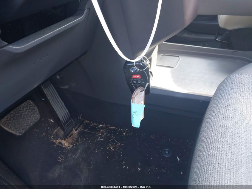 2024 Toyota Sienna Le VIN: 5TDKRKEC2RS188186 Lot: 43381451