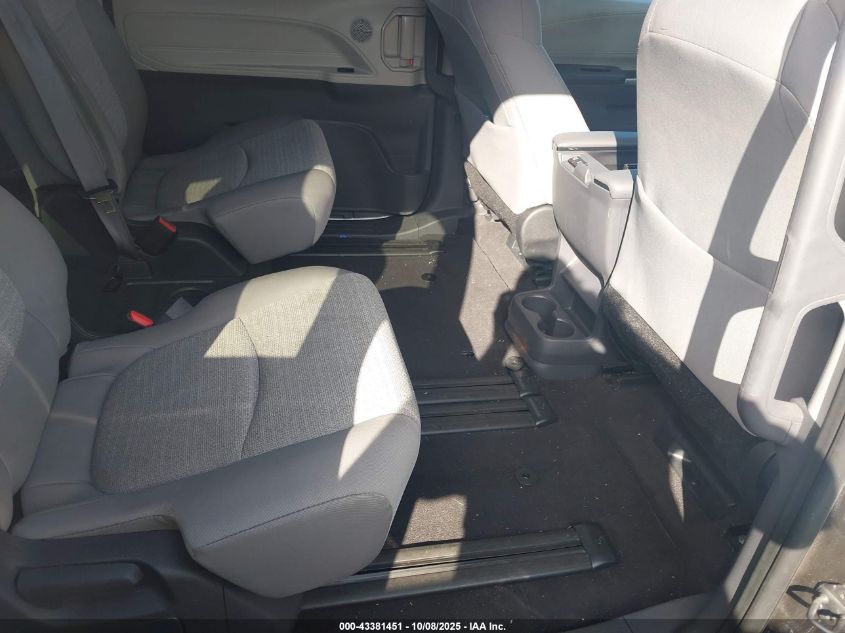 2024 Toyota Sienna Le VIN: 5TDKRKEC2RS188186 Lot: 43381451