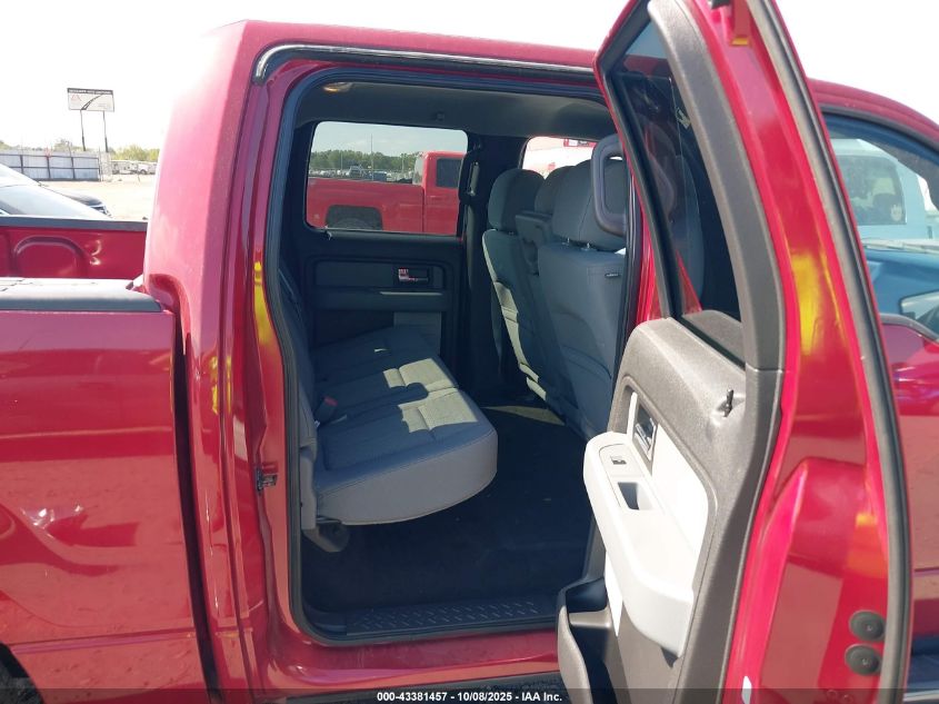 2014 Ford F-150 Xlt VIN: 1FTFW1CF7EKG54620 Lot: 43381457