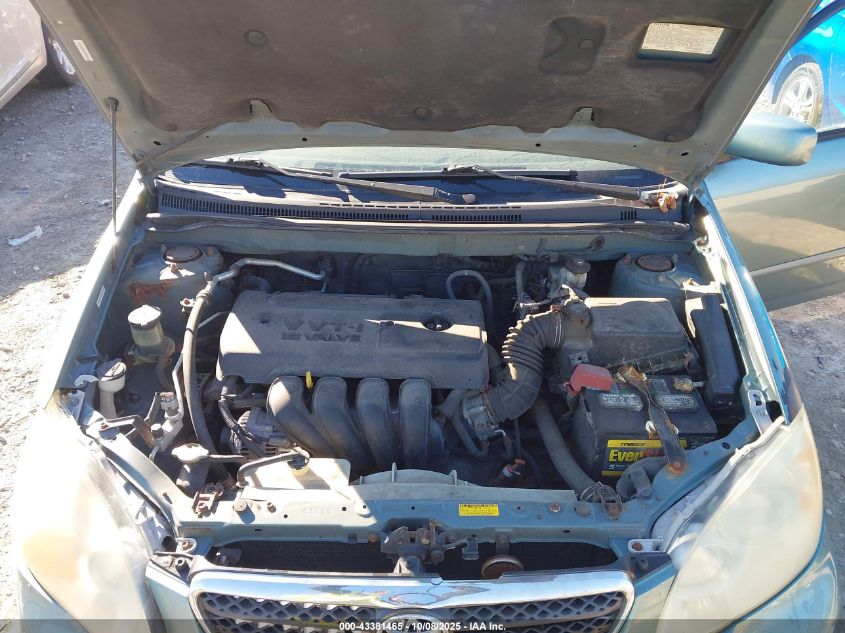 2006 Toyota Corolla Le VIN: 1NXBR30E76Z570487 Lot: 43381465