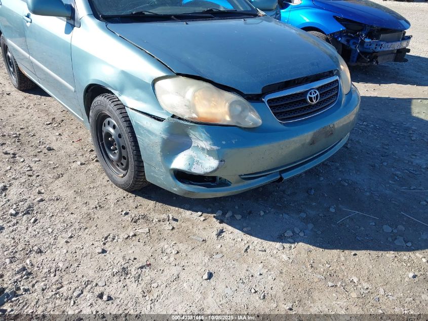 2006 Toyota Corolla Le VIN: 1NXBR30E76Z570487 Lot: 43381465