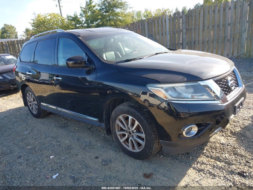 NISSAN PATHFINDER SL