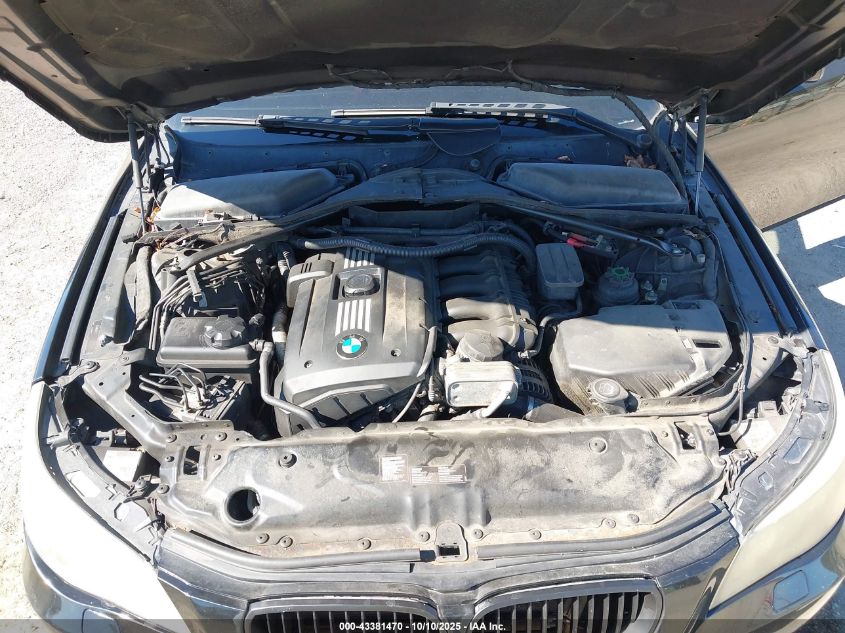 2008 BMW 528I VIN: WBANU53548CT04521 Lot: 43381470