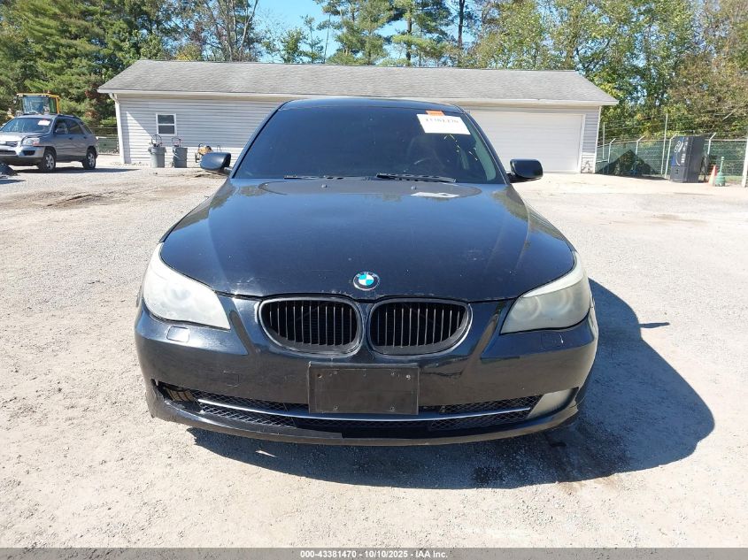 2008 BMW 528I VIN: WBANU53548CT04521 Lot: 43381470