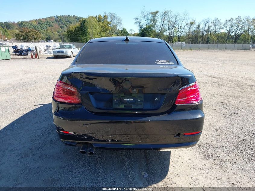 2008 BMW 528I VIN: WBANU53548CT04521 Lot: 43381470