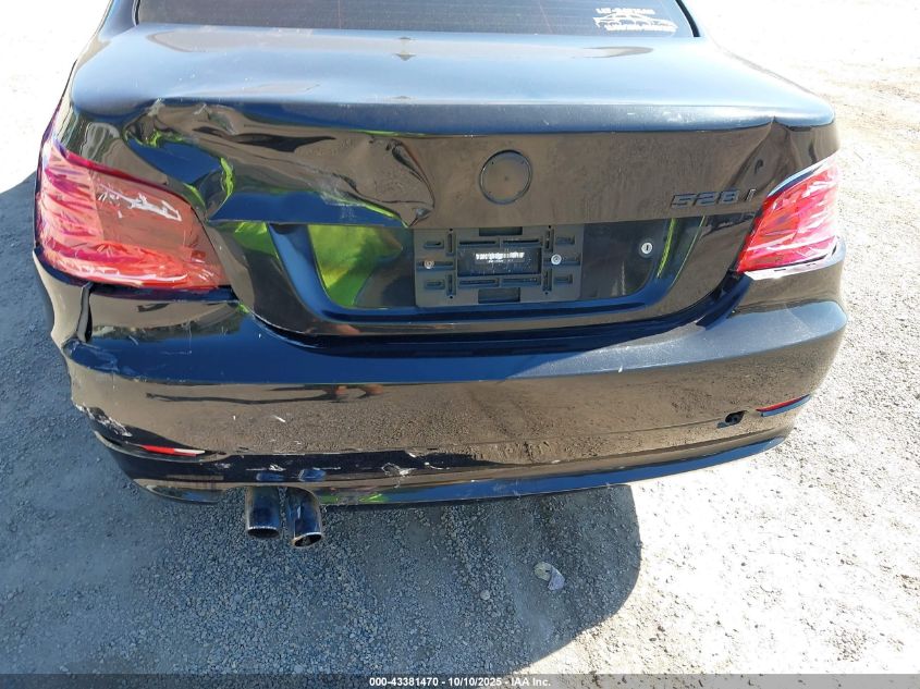 2008 BMW 528I VIN: WBANU53548CT04521 Lot: 43381470
