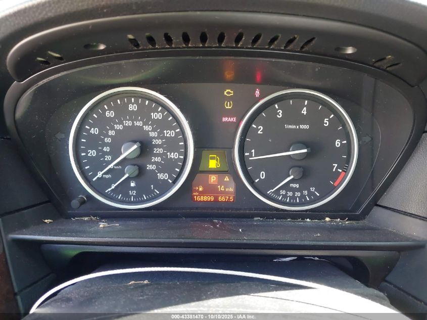 2008 BMW 528I VIN: WBANU53548CT04521 Lot: 43381470