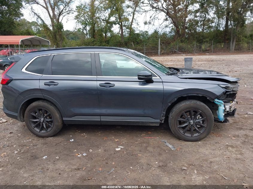 2024 Honda Cr-V Hybrid Sport-L VIN: 7FARS6H81RE052660 Lot: 43381474