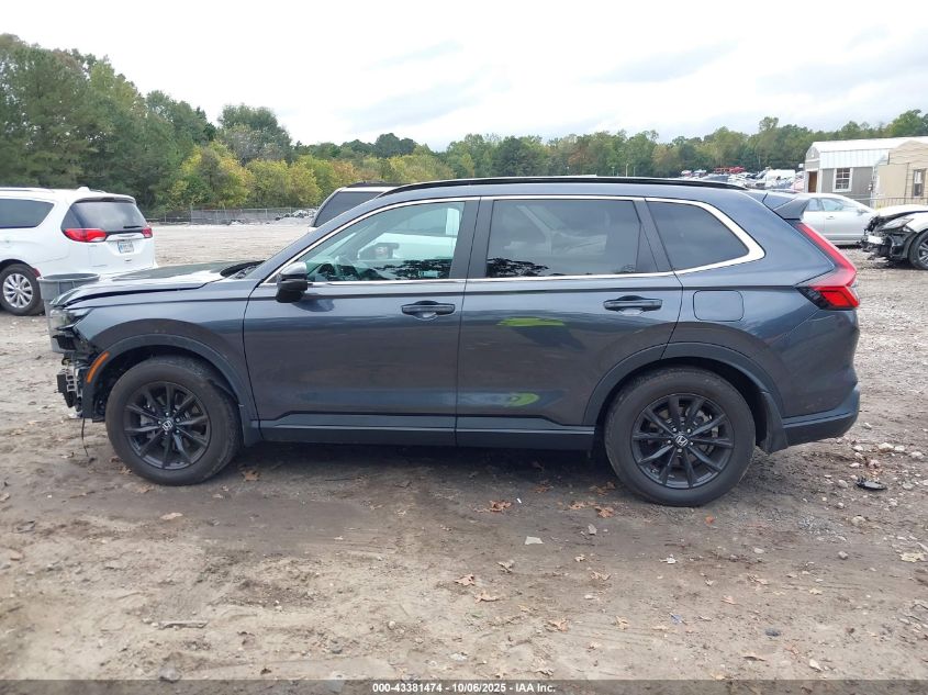 2024 Honda Cr-V Hybrid Sport-L VIN: 7FARS6H81RE052660 Lot: 43381474