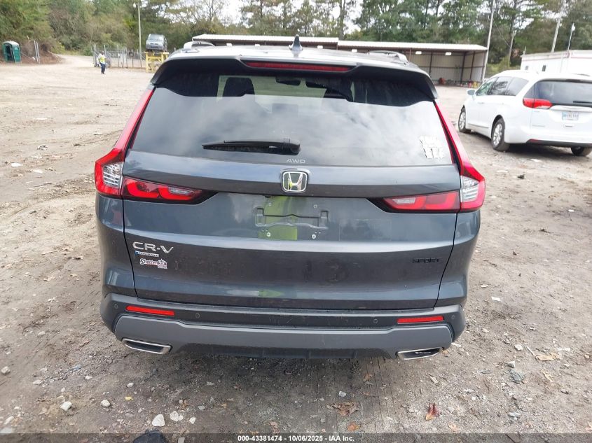 2024 Honda Cr-V Hybrid Sport-L VIN: 7FARS6H81RE052660 Lot: 43381474