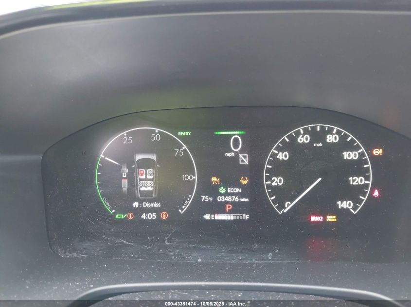 2024 Honda Cr-V Hybrid Sport-L VIN: 7FARS6H81RE052660 Lot: 43381474