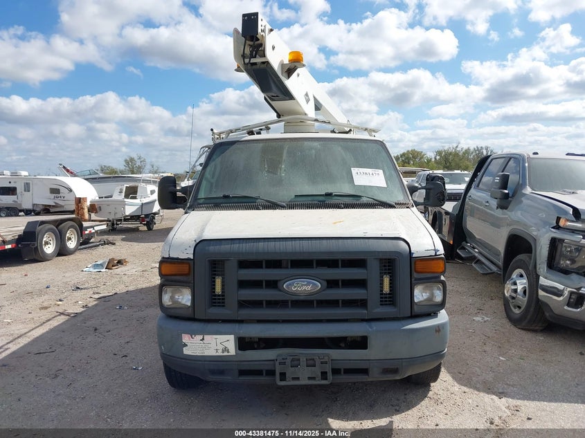 2013 Ford E-350 Super Duty Commercial VIN: 1FDSE3EL5DDB15055 Lot: 43381475