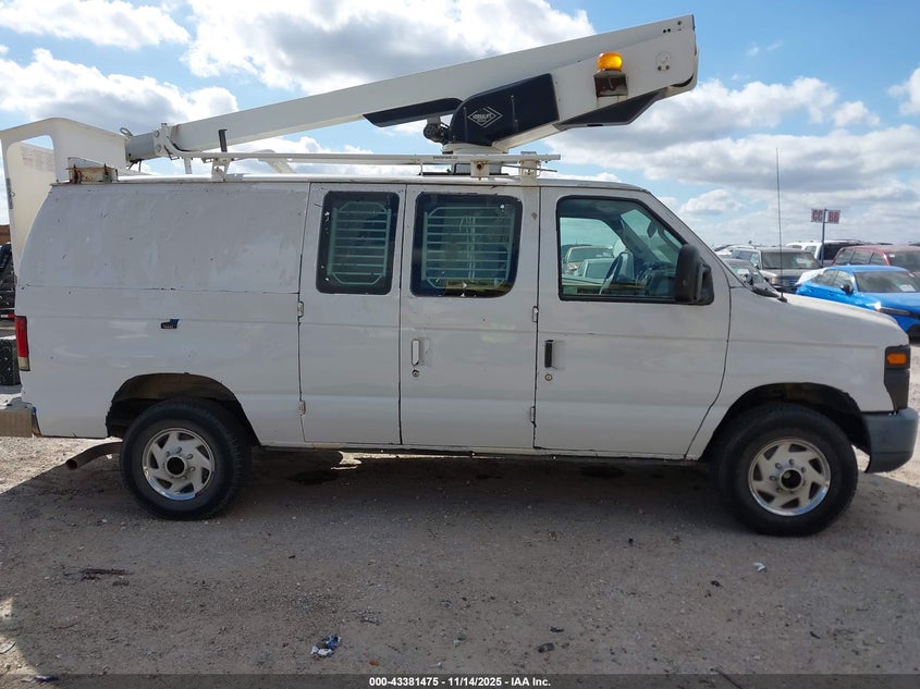 2013 Ford E-350 Super Duty Commercial VIN: 1FDSE3EL5DDB15055 Lot: 43381475