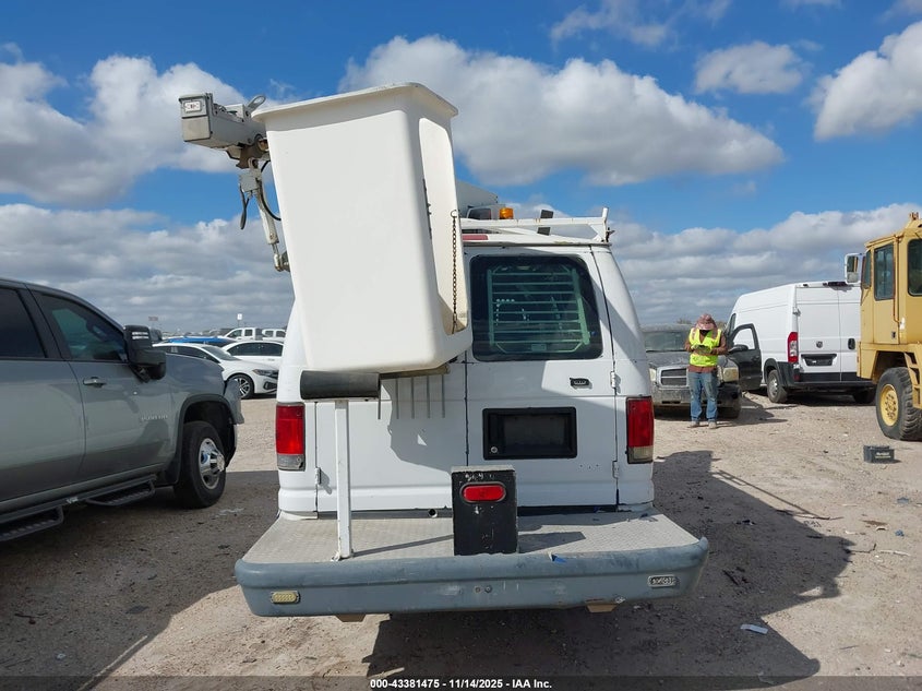 2013 Ford E-350 Super Duty Commercial VIN: 1FDSE3EL5DDB15055 Lot: 43381475