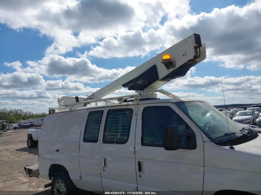 2013 Ford E-350 Super Duty Commercial VIN: 1FDSE3EL5DDB15055 Lot: 43381475