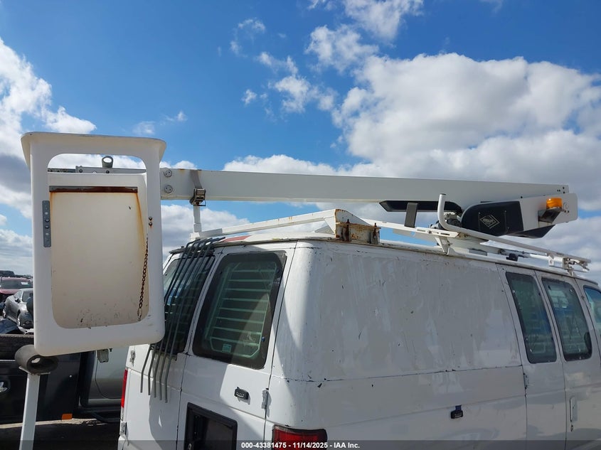 2013 Ford E-350 Super Duty Commercial VIN: 1FDSE3EL5DDB15055 Lot: 43381475