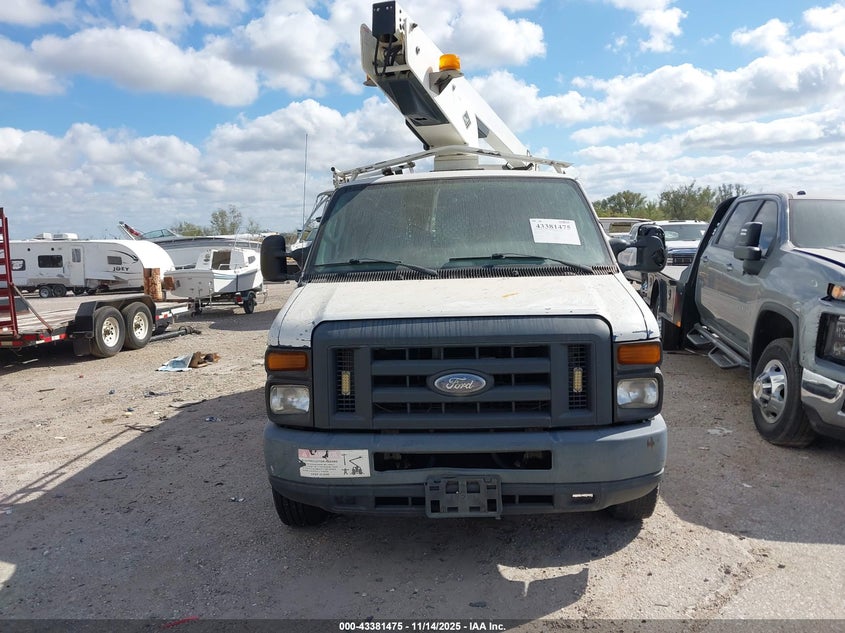 2013 Ford E-350 Super Duty Commercial VIN: 1FDSE3EL5DDB15055 Lot: 43381475
