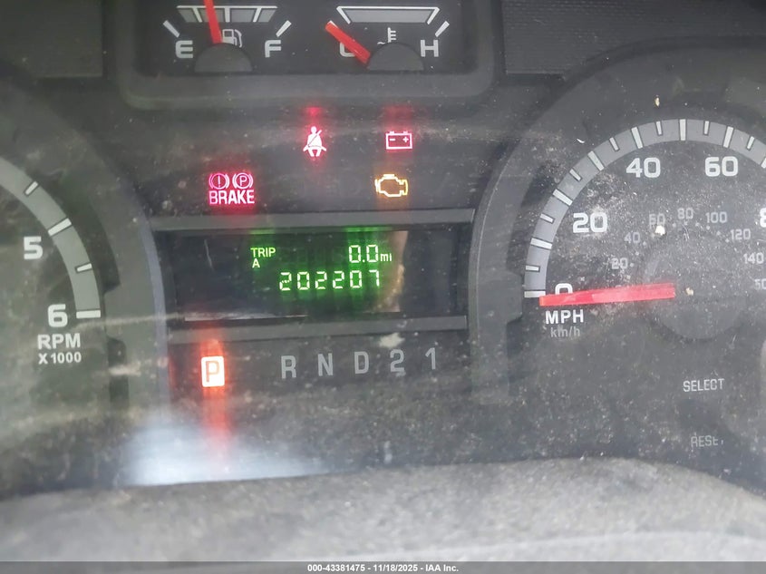 2013 Ford E-350 Super Duty Commercial VIN: 1FDSE3EL5DDB15055 Lot: 43381475