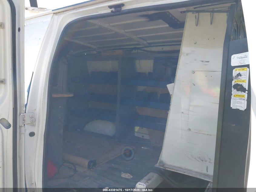 2013 Ford E-350 Super Duty Commercial VIN: 1FDSE3EL5DDB15055 Lot: 43381475