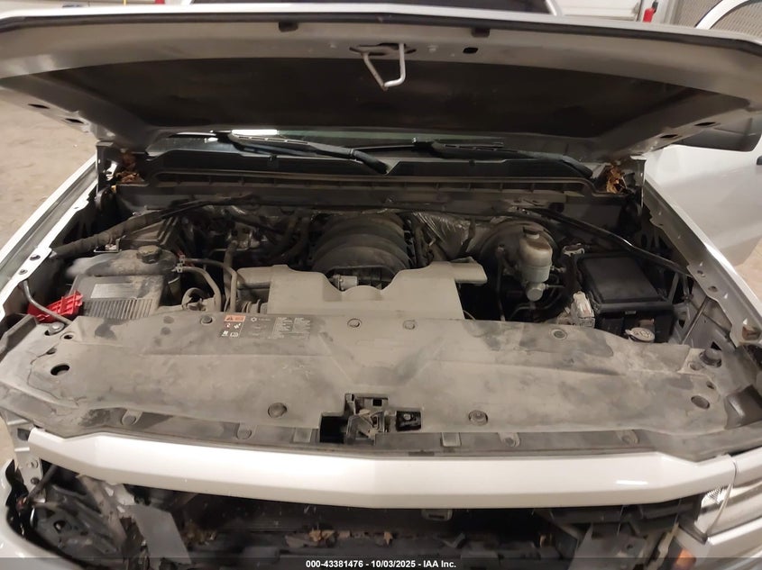 2016 CHEVROLET SILVERADO 1500 CUSTOM - 1GCVKPEC4GZ276439