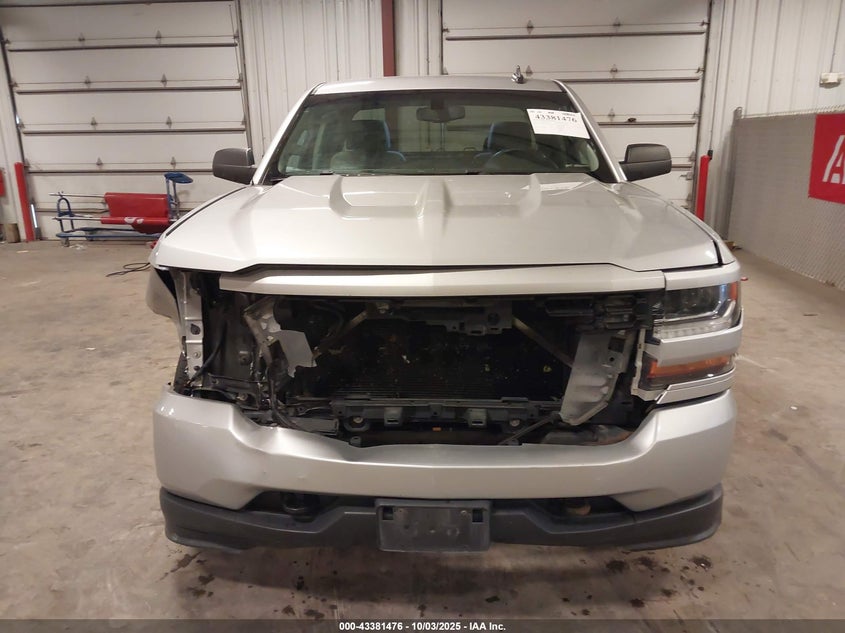 2016 CHEVROLET SILVERADO 1500 CUSTOM - 1GCVKPEC4GZ276439