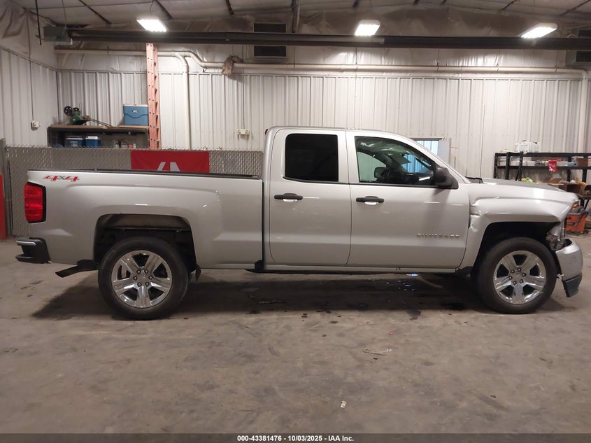 2016 CHEVROLET SILVERADO 1500 CUSTOM - 1GCVKPEC4GZ276439