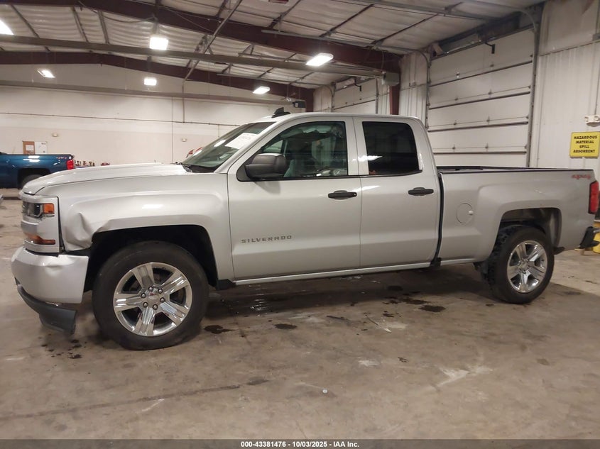 2016 CHEVROLET SILVERADO 1500 CUSTOM - 1GCVKPEC4GZ276439