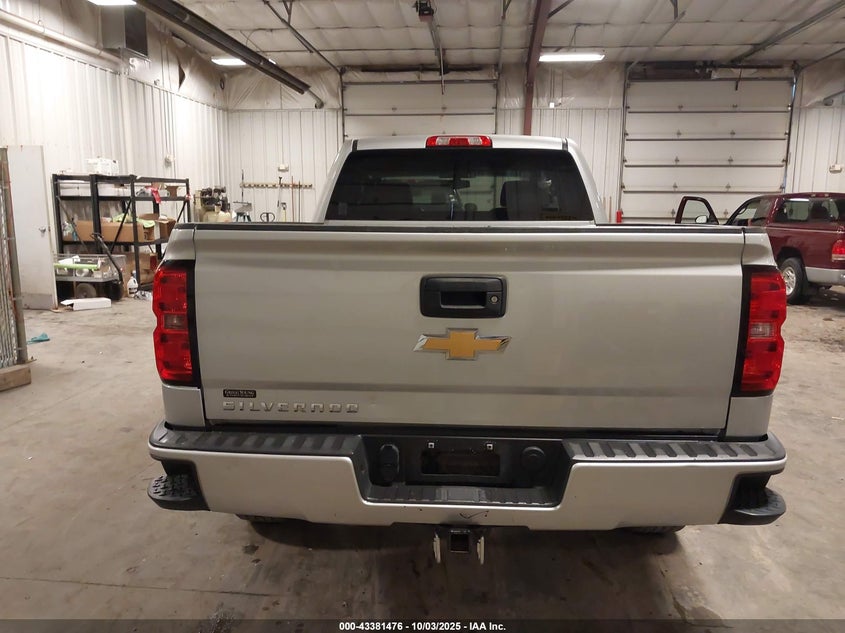 2016 CHEVROLET SILVERADO 1500 CUSTOM - 1GCVKPEC4GZ276439
