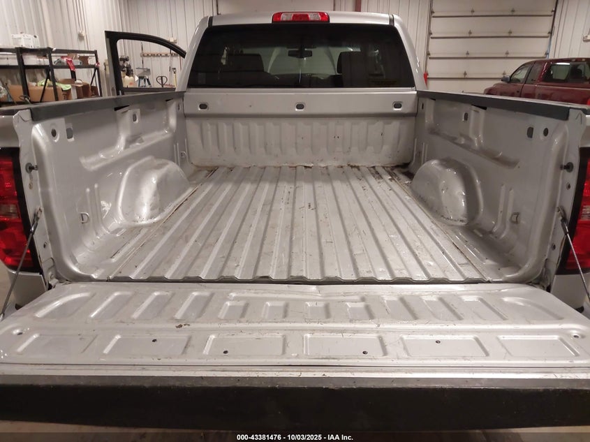 2016 CHEVROLET SILVERADO 1500 CUSTOM - 1GCVKPEC4GZ276439