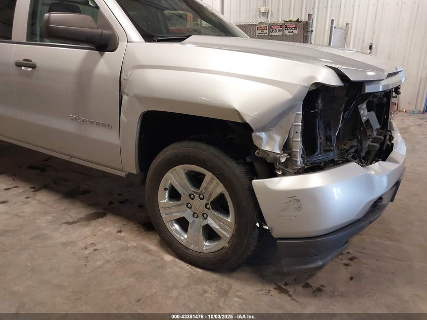 2016 CHEVROLET SILVERADO 1500 CUSTOM - 1GCVKPEC4GZ276439