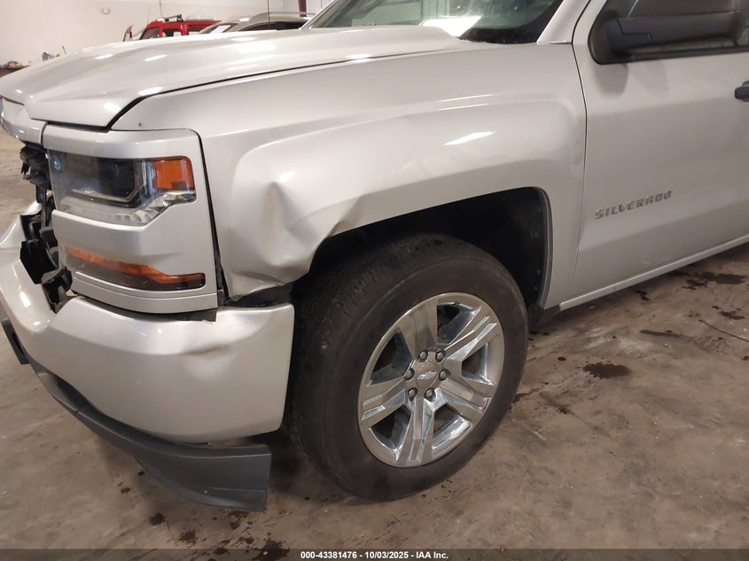 2016 CHEVROLET SILVERADO 1500 CUSTOM - 1GCVKPEC4GZ276439