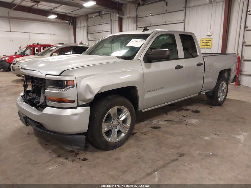 2016 CHEVROLET SILVERADO 1500 CUSTOM - 1GCVKPEC4GZ276439