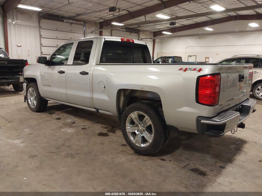 2016 CHEVROLET SILVERADO 1500 CUSTOM - 1GCVKPEC4GZ276439