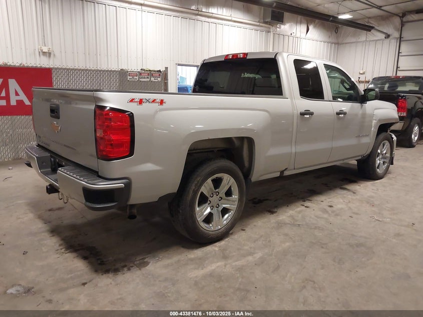 2016 CHEVROLET SILVERADO 1500 CUSTOM - 1GCVKPEC4GZ276439