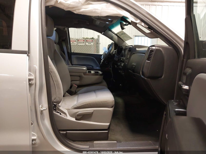 2016 CHEVROLET SILVERADO 1500 CUSTOM - 1GCVKPEC4GZ276439