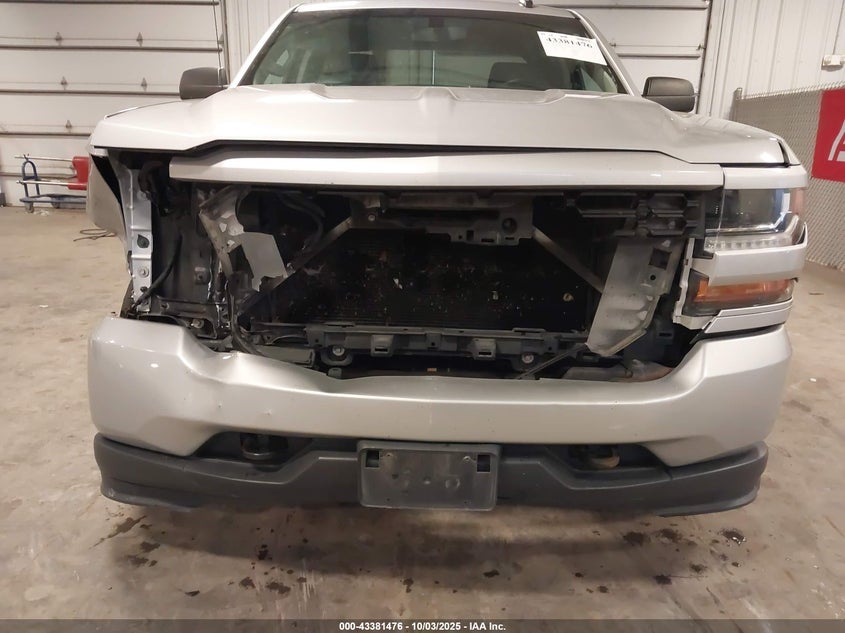 2016 CHEVROLET SILVERADO 1500 CUSTOM - 1GCVKPEC4GZ276439