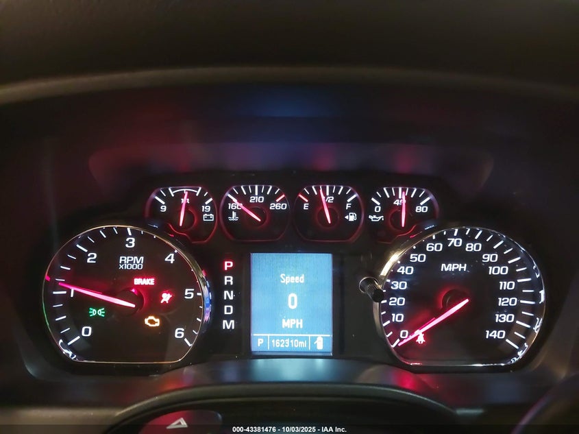 2016 CHEVROLET SILVERADO 1500 CUSTOM - 1GCVKPEC4GZ276439