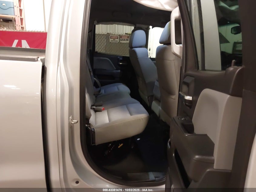 2016 CHEVROLET SILVERADO 1500 CUSTOM - 1GCVKPEC4GZ276439