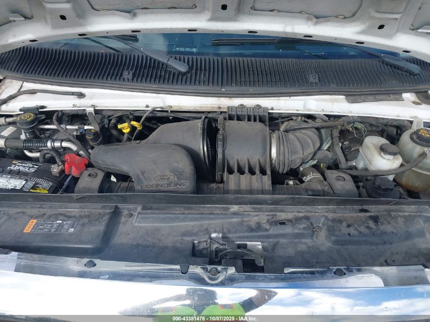 2019 Ford E-350 Cutaway VIN: 1FDWE3F63KDC56360 Lot: 43381478