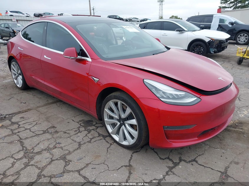 TESLA MODEL 3 LONG RANGE DUAL MOTOR ALL-WHEEL DRIVE