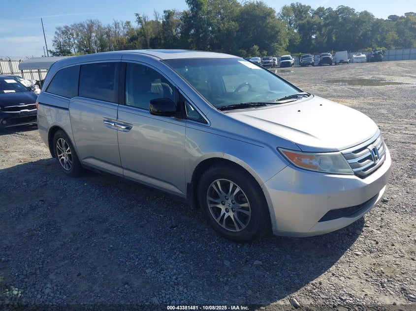 5FNRL5H66DB052714 2013 Honda Odyssey Ex-L auction photo 1