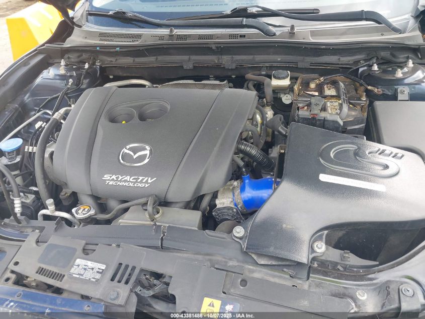 2017 Mazda Mazda3 Grand Touring VIN: 3MZBN1M34HM130888 Lot: 43381486