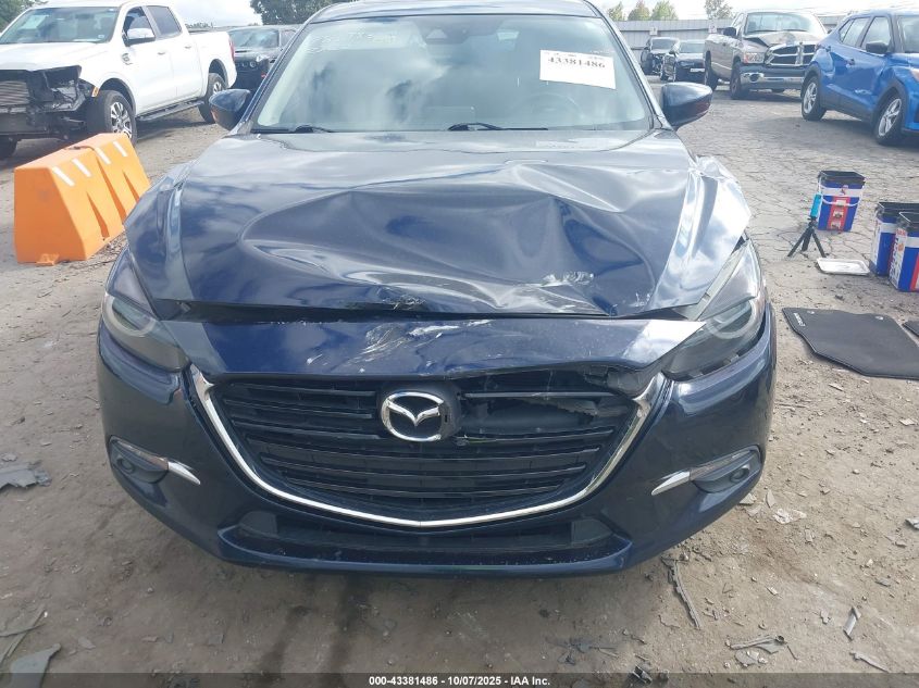 2017 Mazda Mazda3 Grand Touring VIN: 3MZBN1M34HM130888 Lot: 43381486